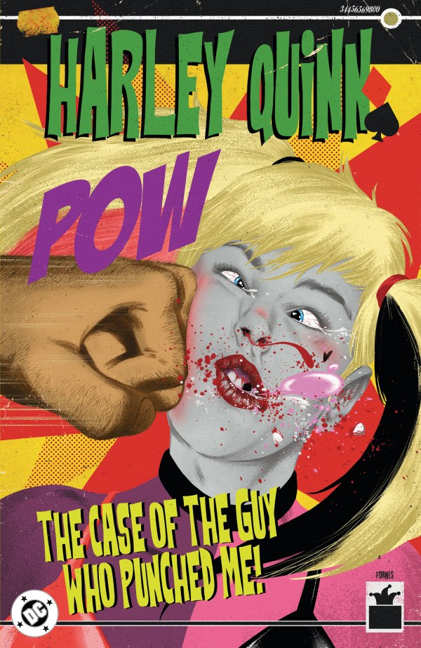 Harley Quinn #49 Cover C Fornes Variant (3/26/25)