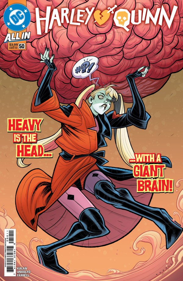 Harley Quinn #50 Cover A Torque (4/23/25)