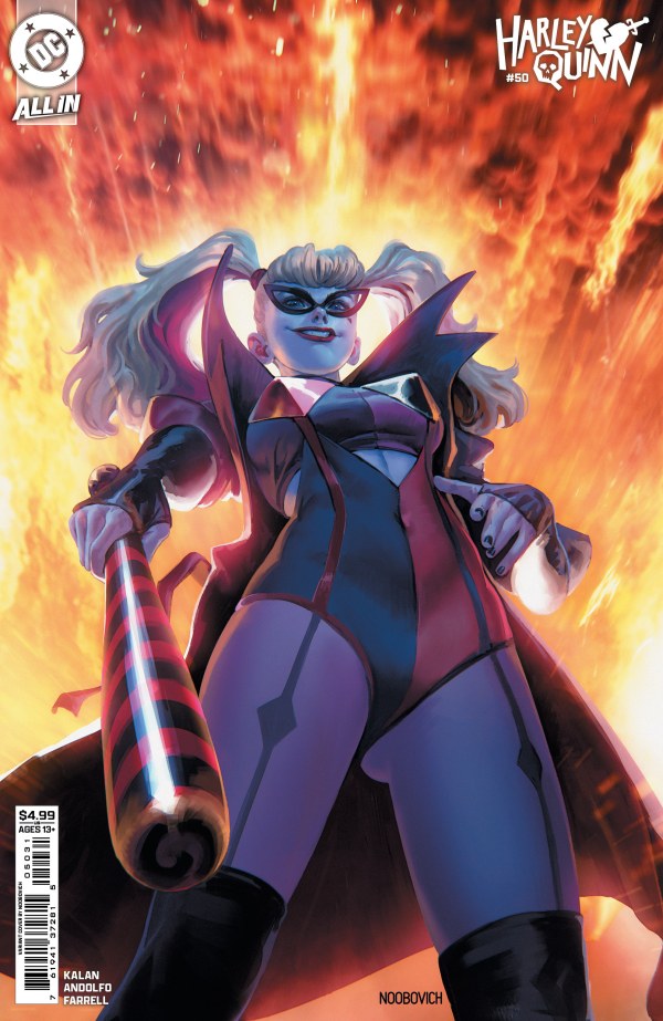 Harley Quinn #50 Cover C Noobovich Variant (4/23/25)