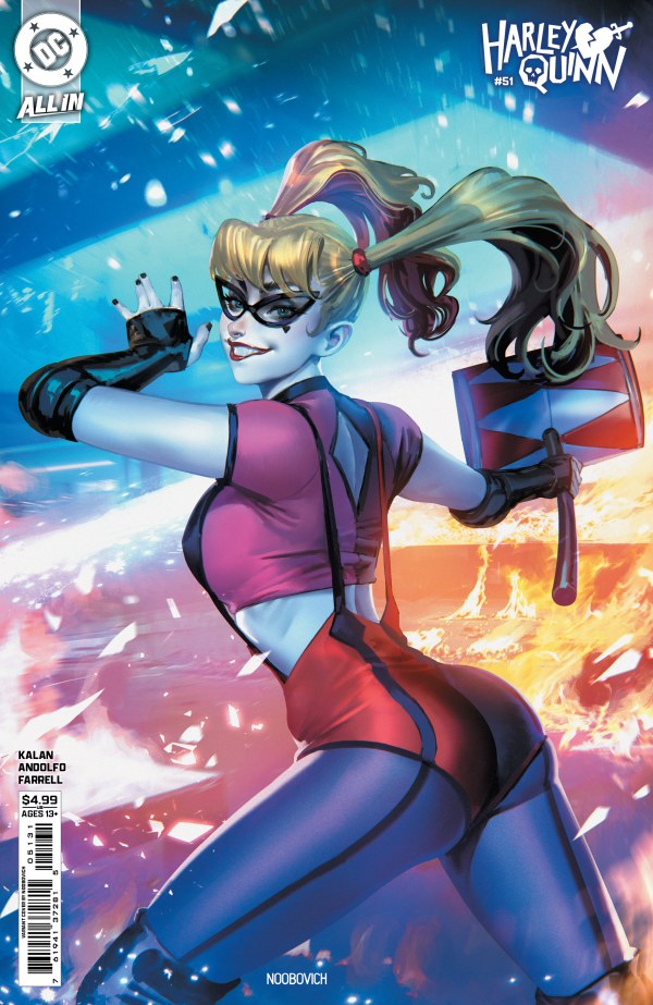 Harley Quinn #51 Cover C Noobovich Variant (5/28/25)