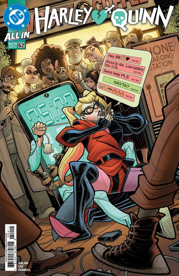 Harley Quinn #52 Cover A Torque (6/25/25)