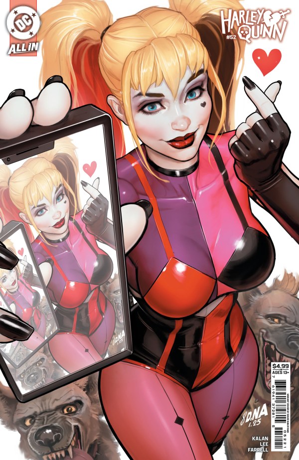 Harley Quinn #52 Cover B Nakayama Variant (6/25/25)
