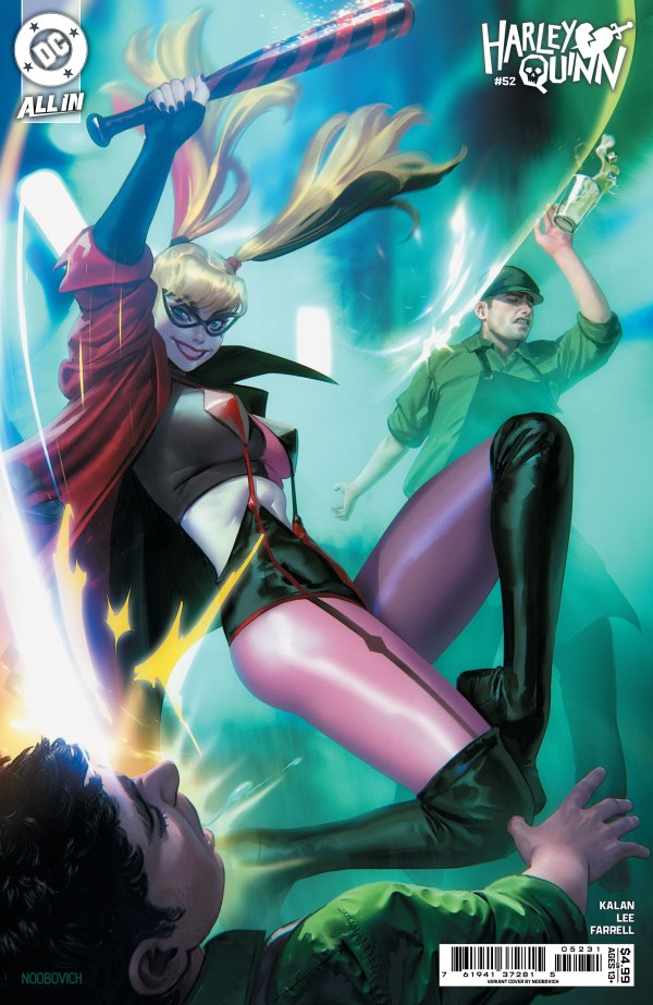 Harley Quinn #52 Cover C Noobovich Variant (6/25/25)