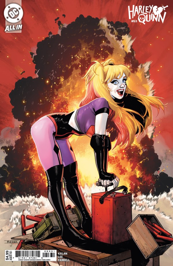 Harley Quinn #53 Cover C Asrar Variant (8/27/25)