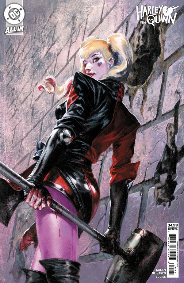 Harley Quinn #54 Dell'Otto Variant