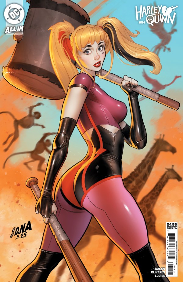 Harley Quinn #54 Nakayama Variant