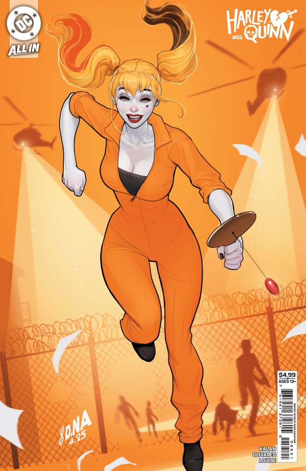 Harley Quinn #55 Nakayama Variant