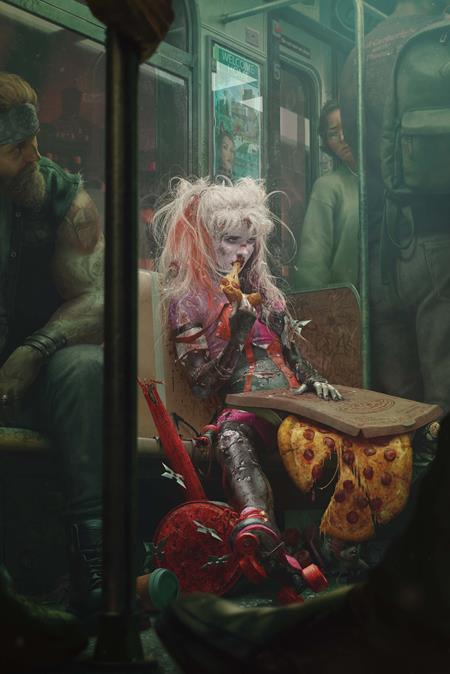 Harley Quinn #56 Cover C Rahzzah Variant (11/26/25)