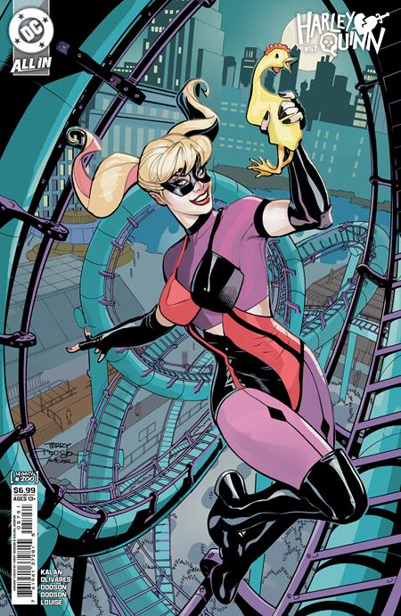 Harley Quinn #57 (#200) Cover E Dodson Variant (12/24/25)