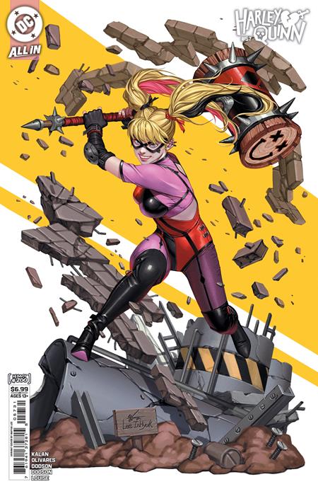 Harley Quinn #57 (#200) Cover C InHyuk Lee Variant (12/24/25)