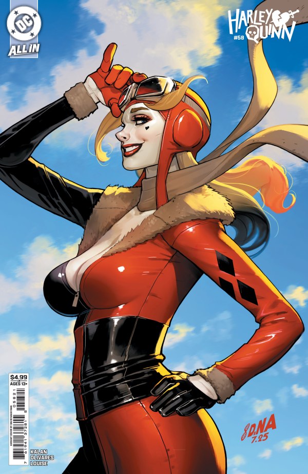 Harley Quinn #58 Cover B Nakayama Variant (1/28/26)