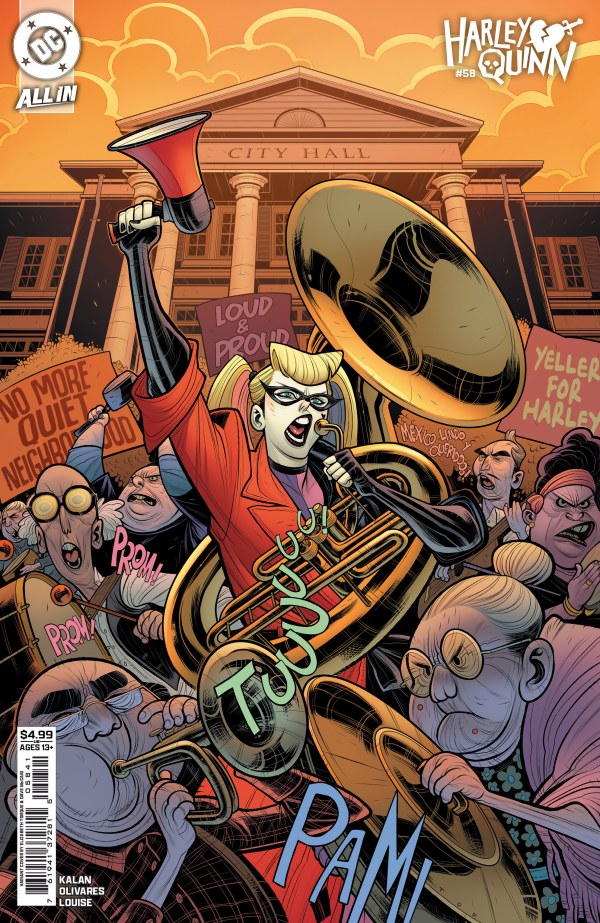 Harley Quinn #58 Cover D Torque Variant (1/28/26)