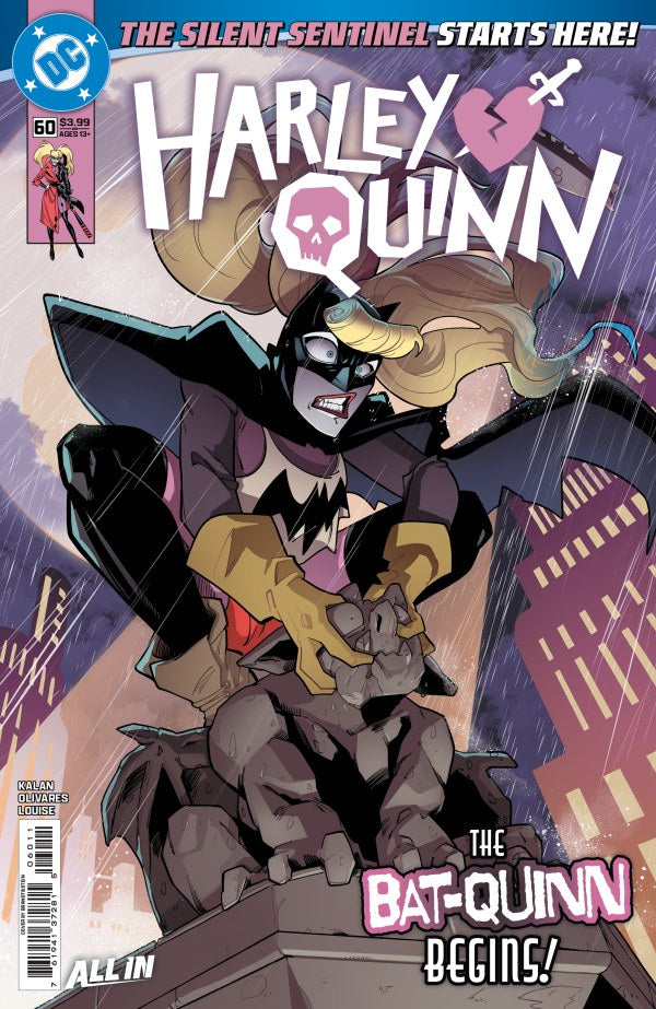 Harley Quinn #60 Cover A Brandt & Stein (3/25/26)