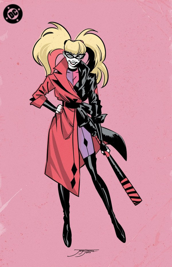 Harley Quinn #60 Cover G Jimenez Corner Box Spot Foil Variant (3/25/26)