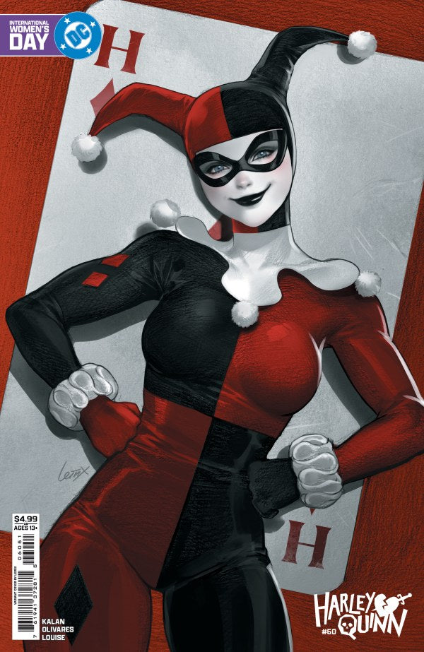 Harley Quinn #60 Cover E Li International Women's Day Variant (3/25/26)