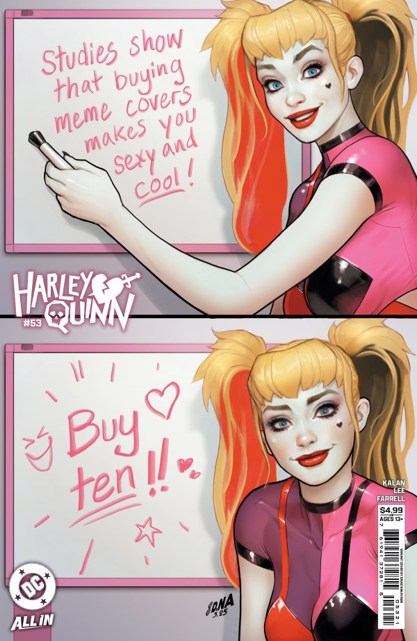 Harley Quinn #53 Cover B Nakayama Variant (8/27/25)