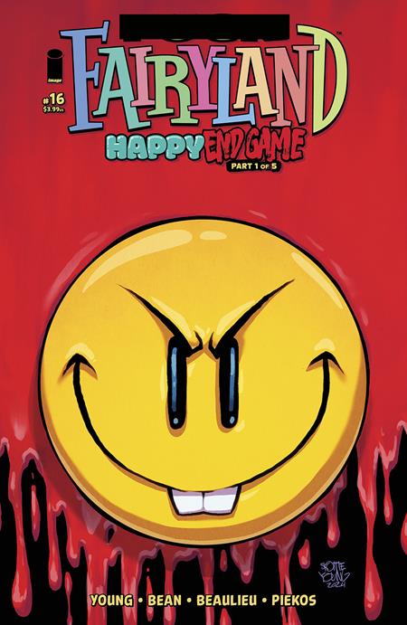 I Hate Fairyland #16 Cover B Bean Explicit Variant (10/2/24)