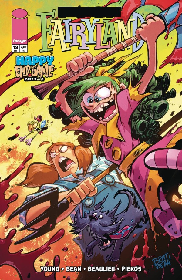 I Hate Fairyland #18 Cover B Bean Variant (12/4/24)