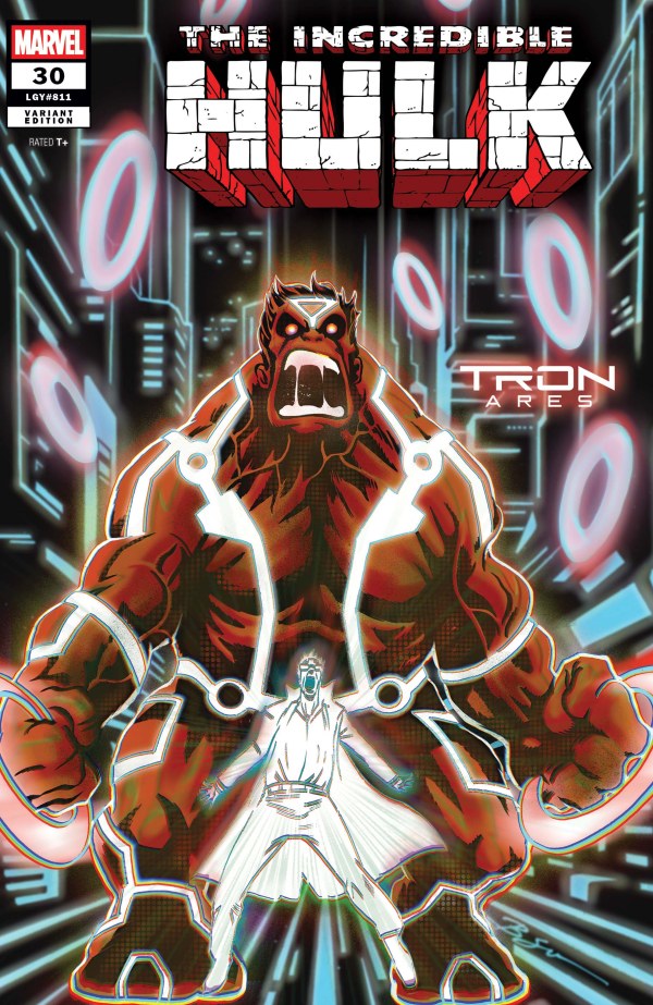 The Incredible Hulk #30 Su Tron: Ares Variant
