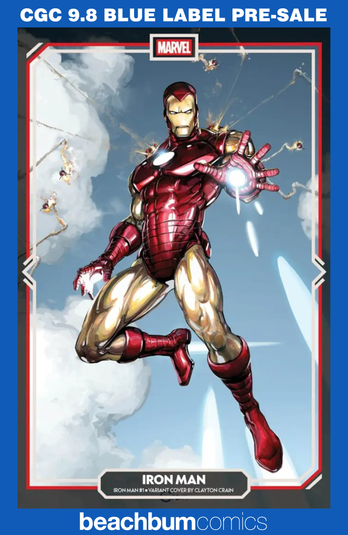 Iron Man #1 Crain Variant CGC 9.8