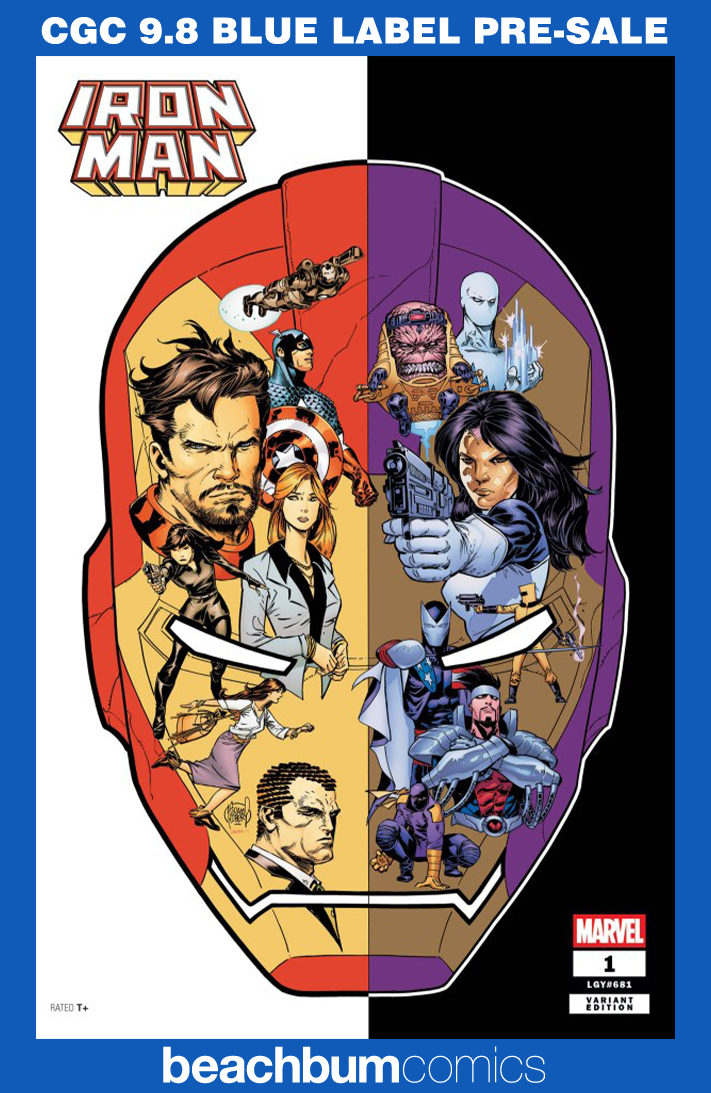 Iron Man #1 Kubert Variant CGC 9.8