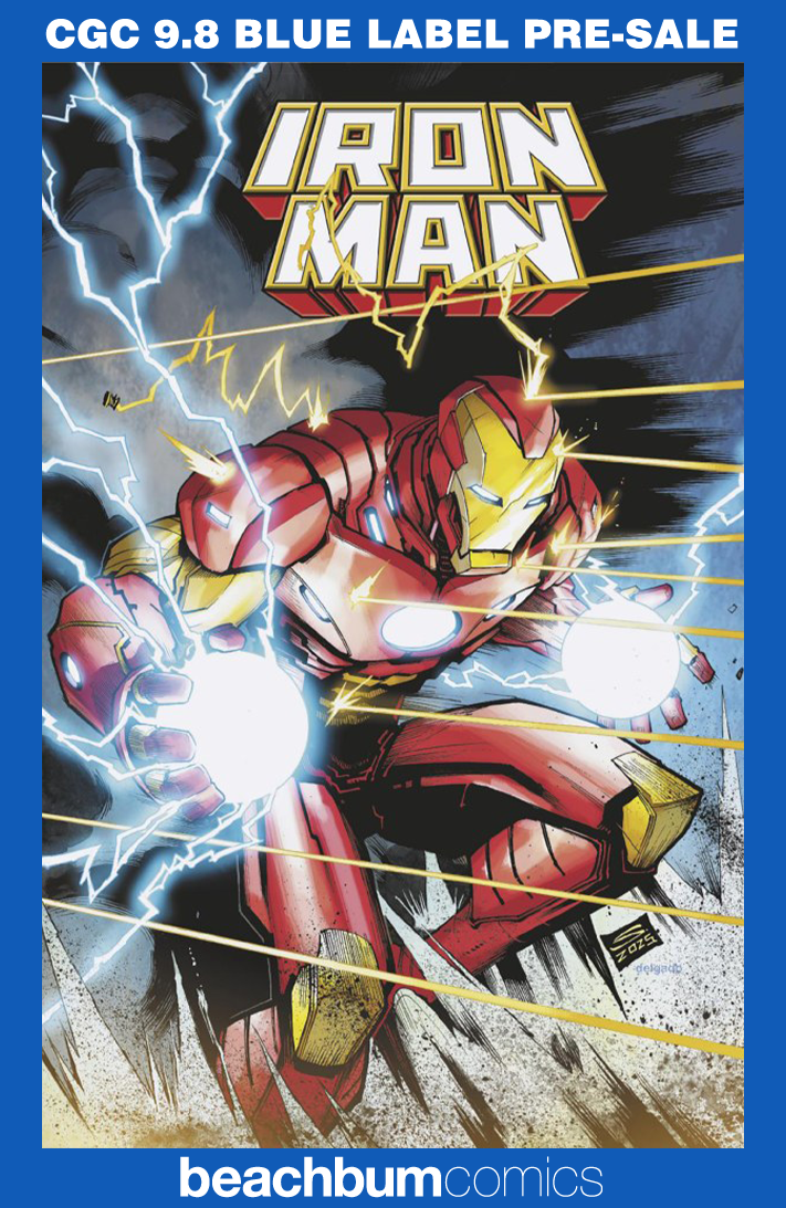 Iron Man #1 Sandoval Foil Variant CGC 9.8