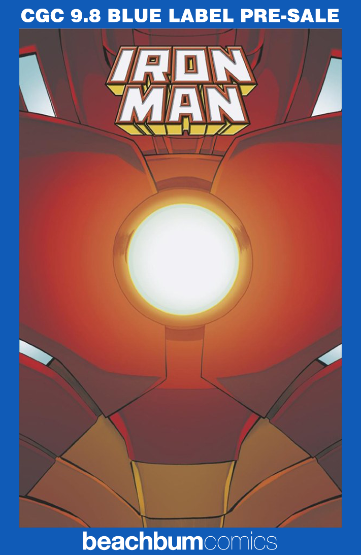 Iron Man #1 Shalvey Armor Variant CGC 9.8