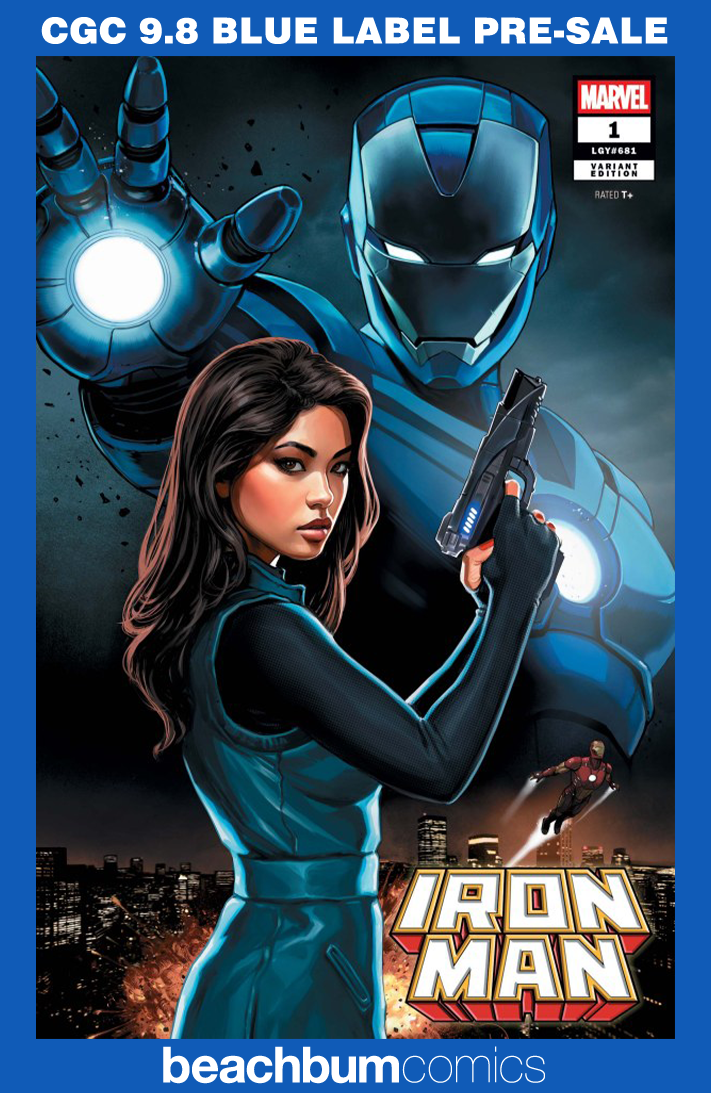Iron Man #1 Talavera Melinda May Variant CGC 9.8