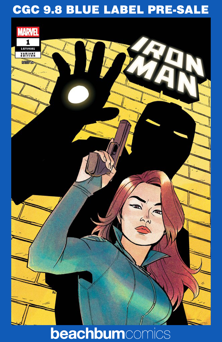 Iron Man #1 Wu Variant CGC 9.8