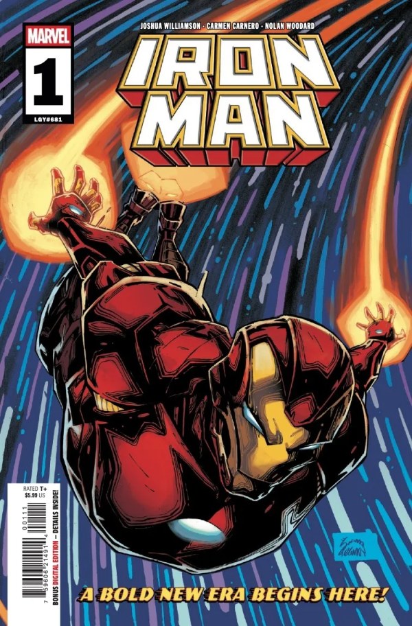 Iron Man #1 (1/28/26)