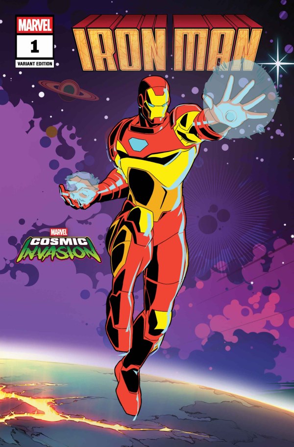 Iron Man #1 Marvel Cosmic Invasion Variant (1/28/26)