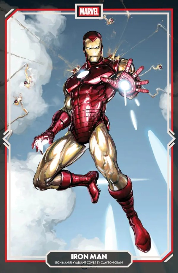 Iron Man #1 Crain Variant (1/28/26)