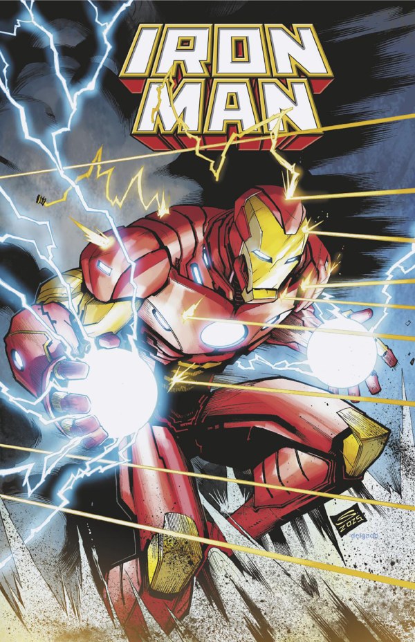 Iron Man #1 Sandoval Foil Variant (1/28/26)