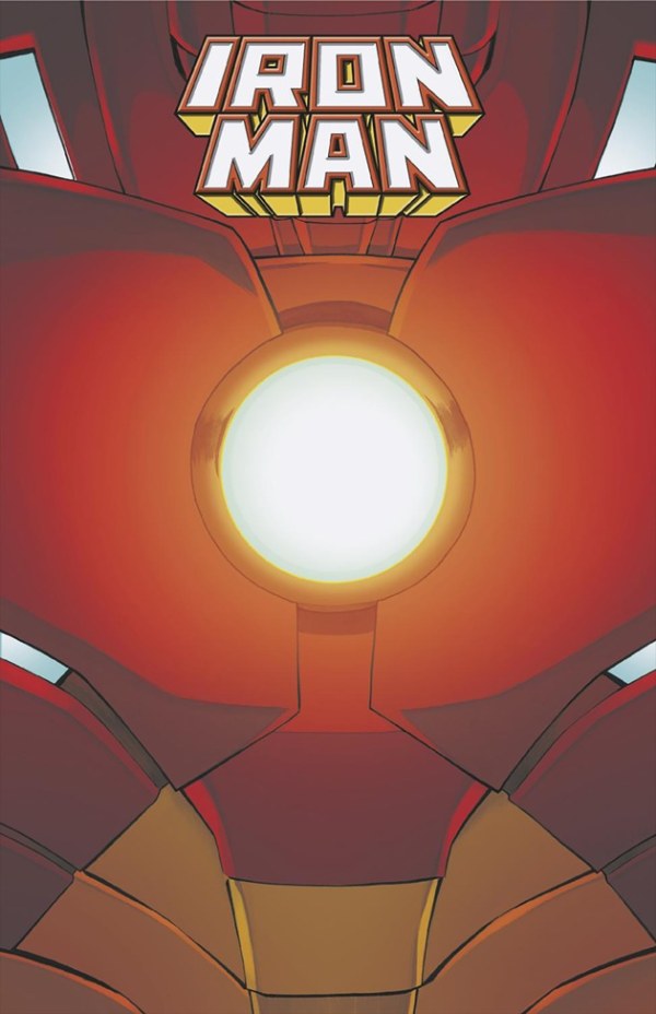 Iron Man #1 Shalvey Armor Foil Variant (1/28/26)