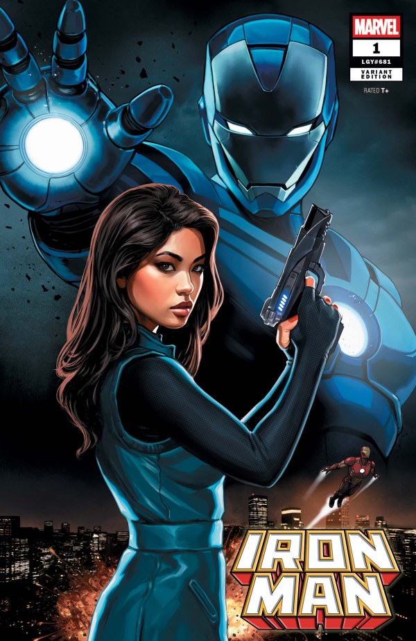 Iron Man #1 Talavera Melinda May Variant (1/28/26)
