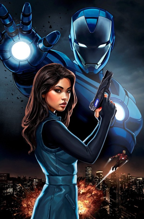 Iron Man #1 Talavera Melinda May 1:25 Virgin Retailer Incentive Variant (1/28/26)