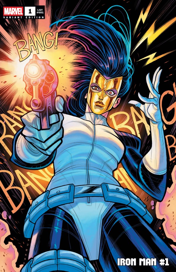 Iron Man #1 Torque Variant (1/28/26)