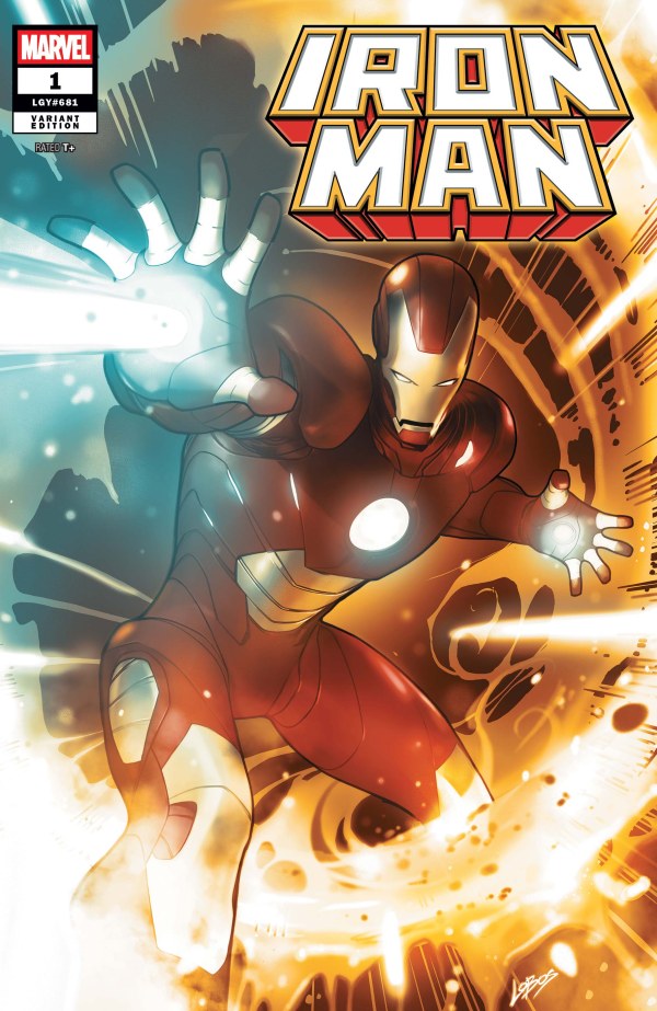 Iron Man #1 Villalobos Variant (1/28/26)