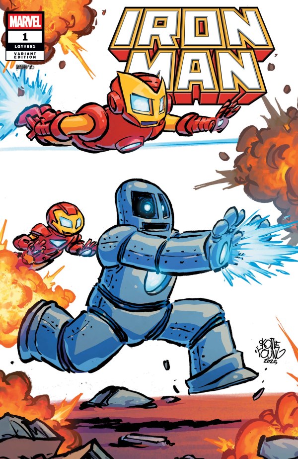 Iron Man #1 Young Variant (1/28/26)