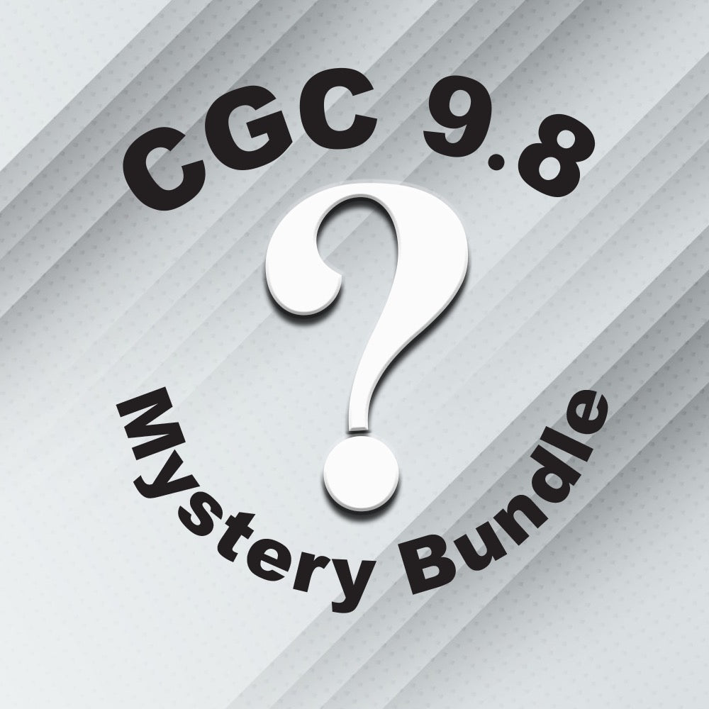 CGC 9.8 BLACK FRIDAY MYSTERY BUNDLE