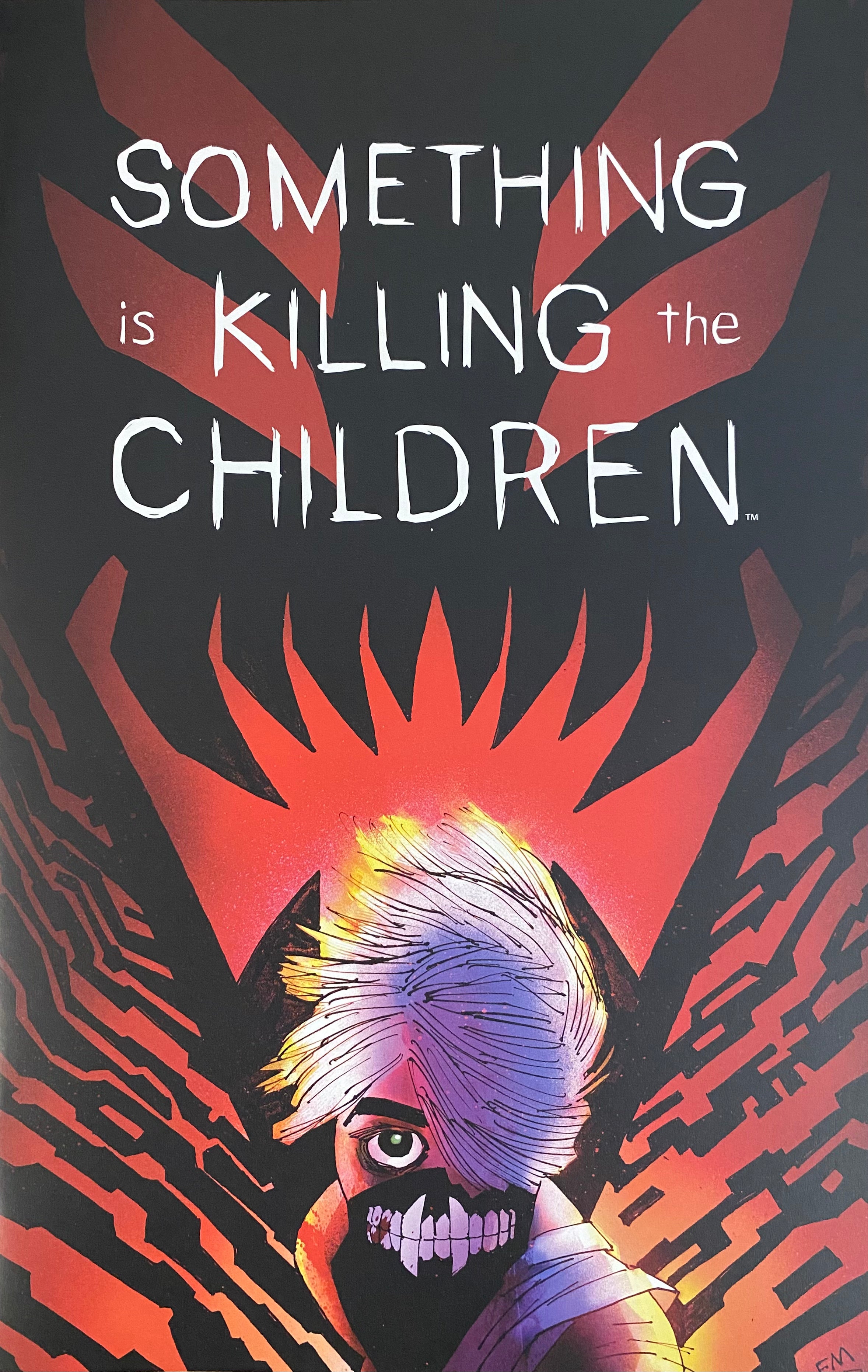 Something is Killing the Children #50 Miller Blind Bag Variant w/ trading card (10/7/26)