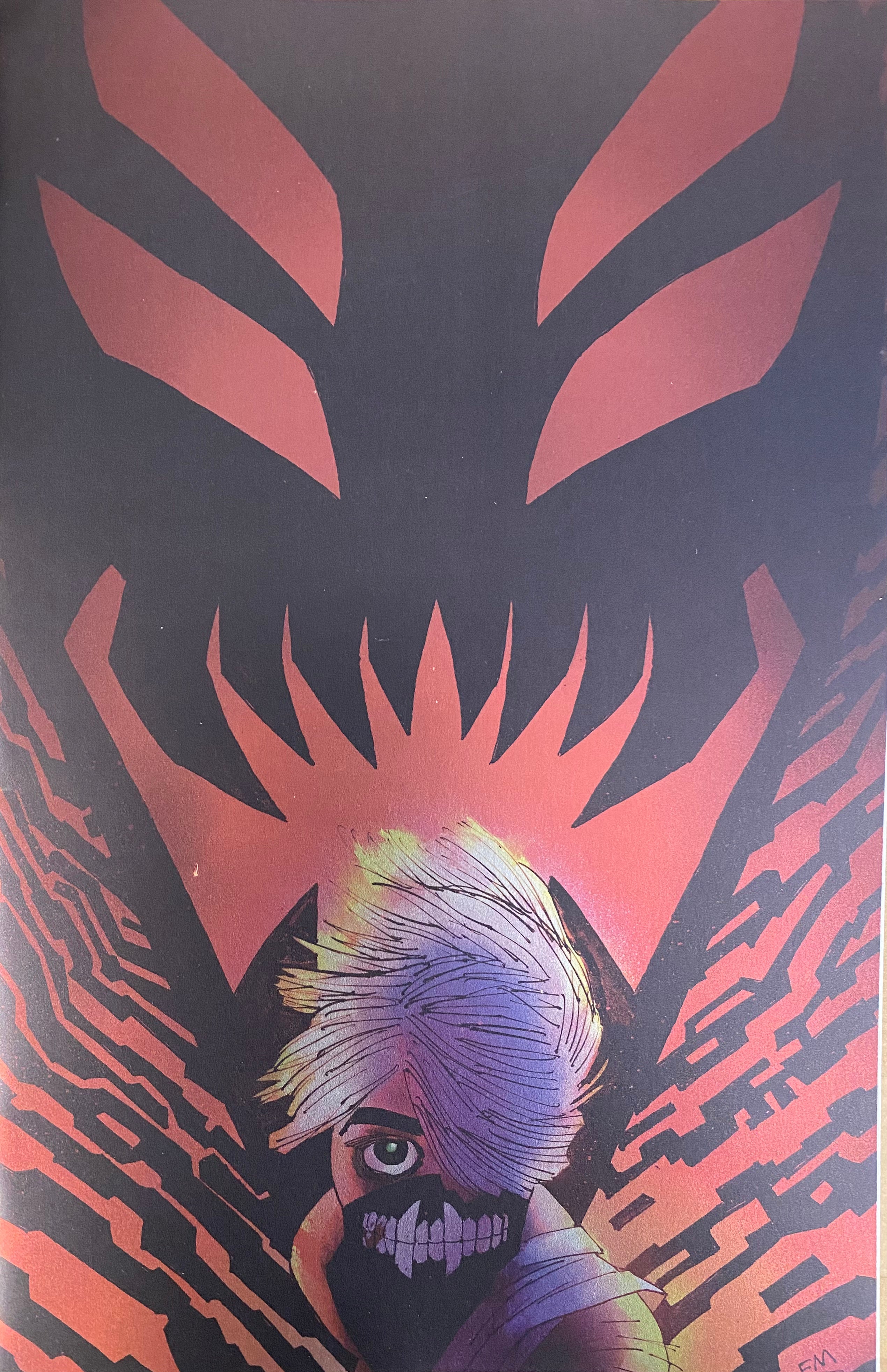 Something is Killing the Children #50 Miller Matte Foil Blind Bag Variant w/ trading card (10/7/26)