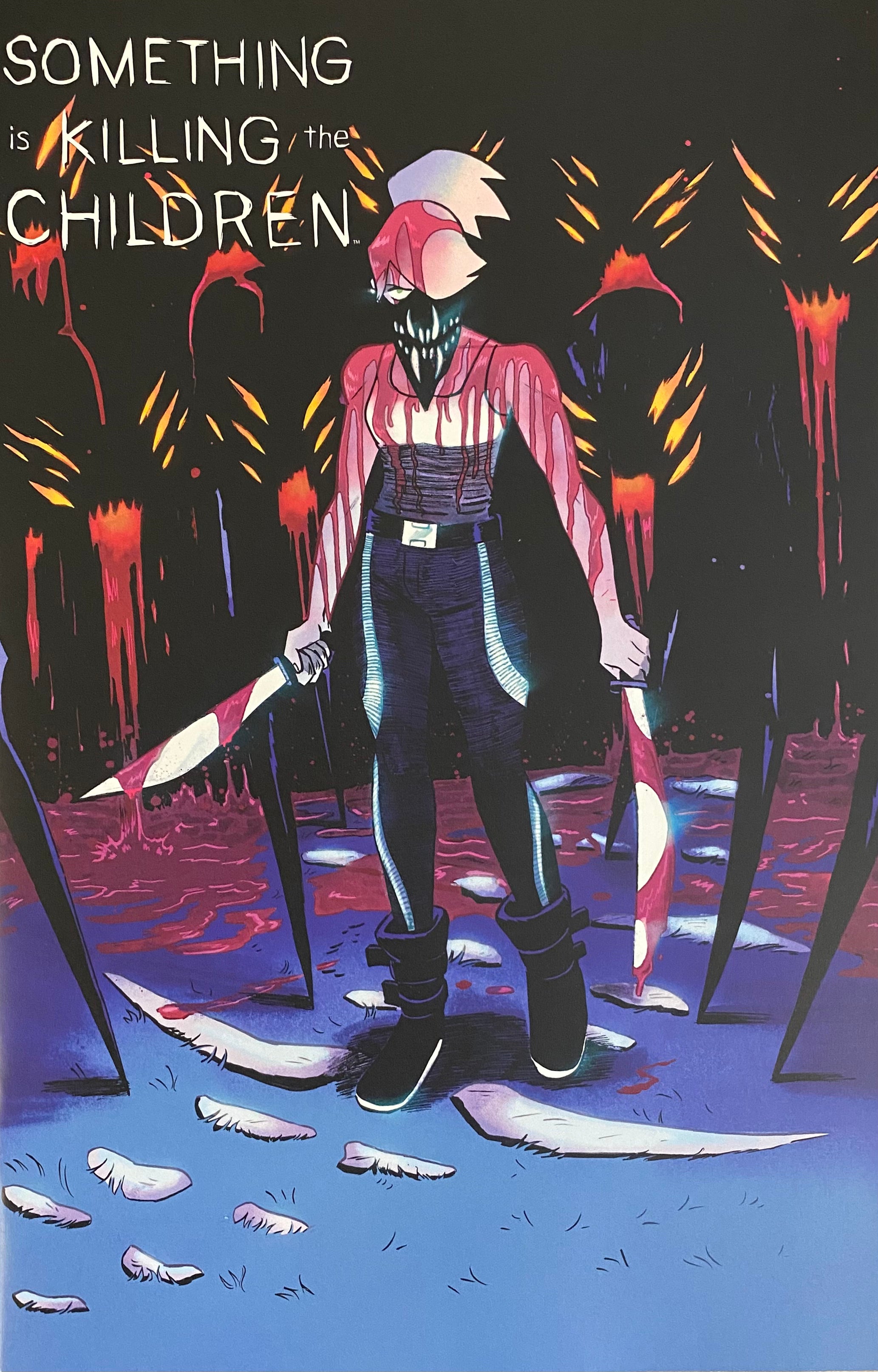 Something is Killing the Children #50 Knight Blind Bag Variant  w/ trading card(10/7/26)