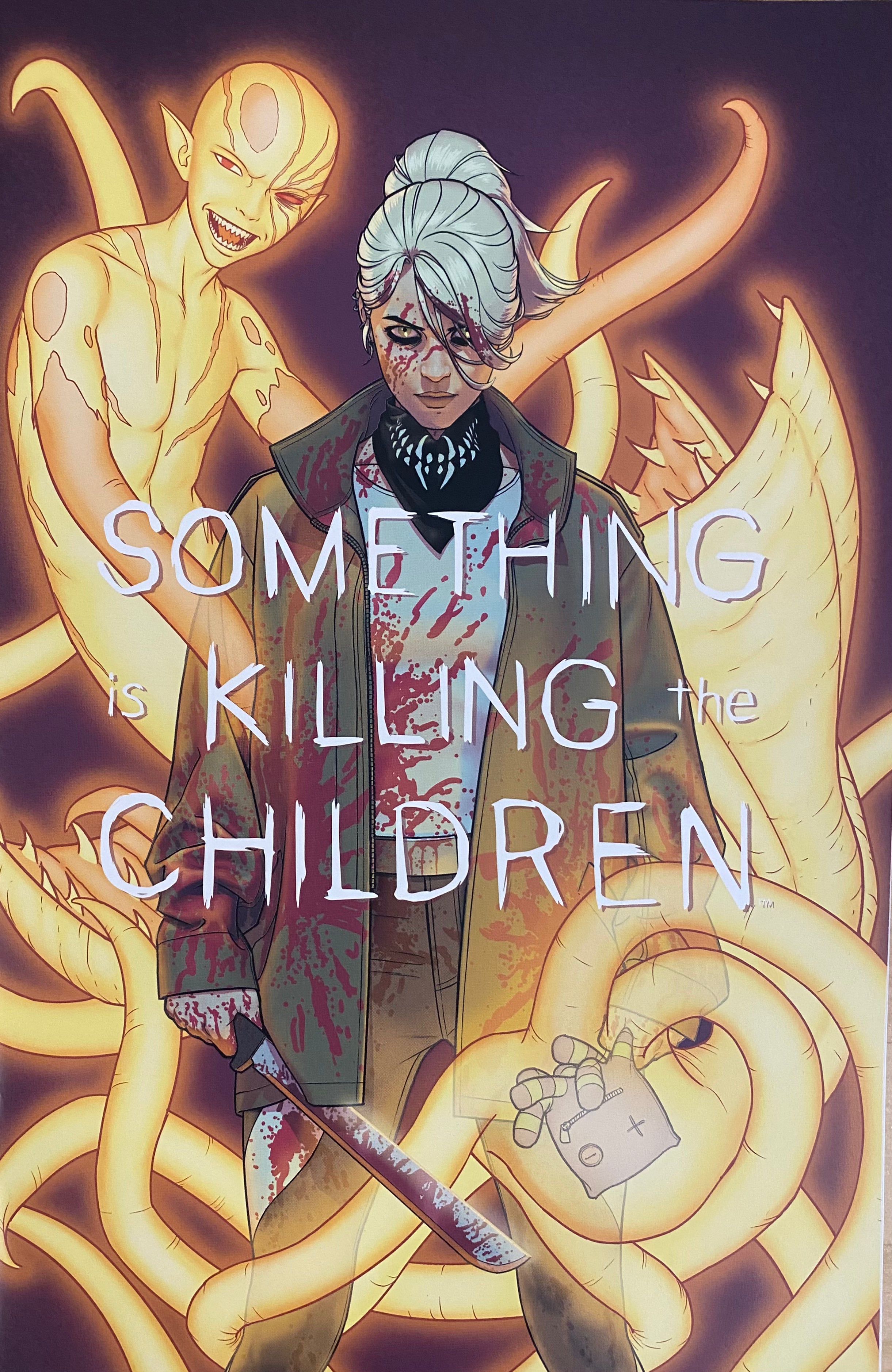 Something is Killing the Children #50 McKelvie Blind Bag Variant w/ trading card (10/7/26)