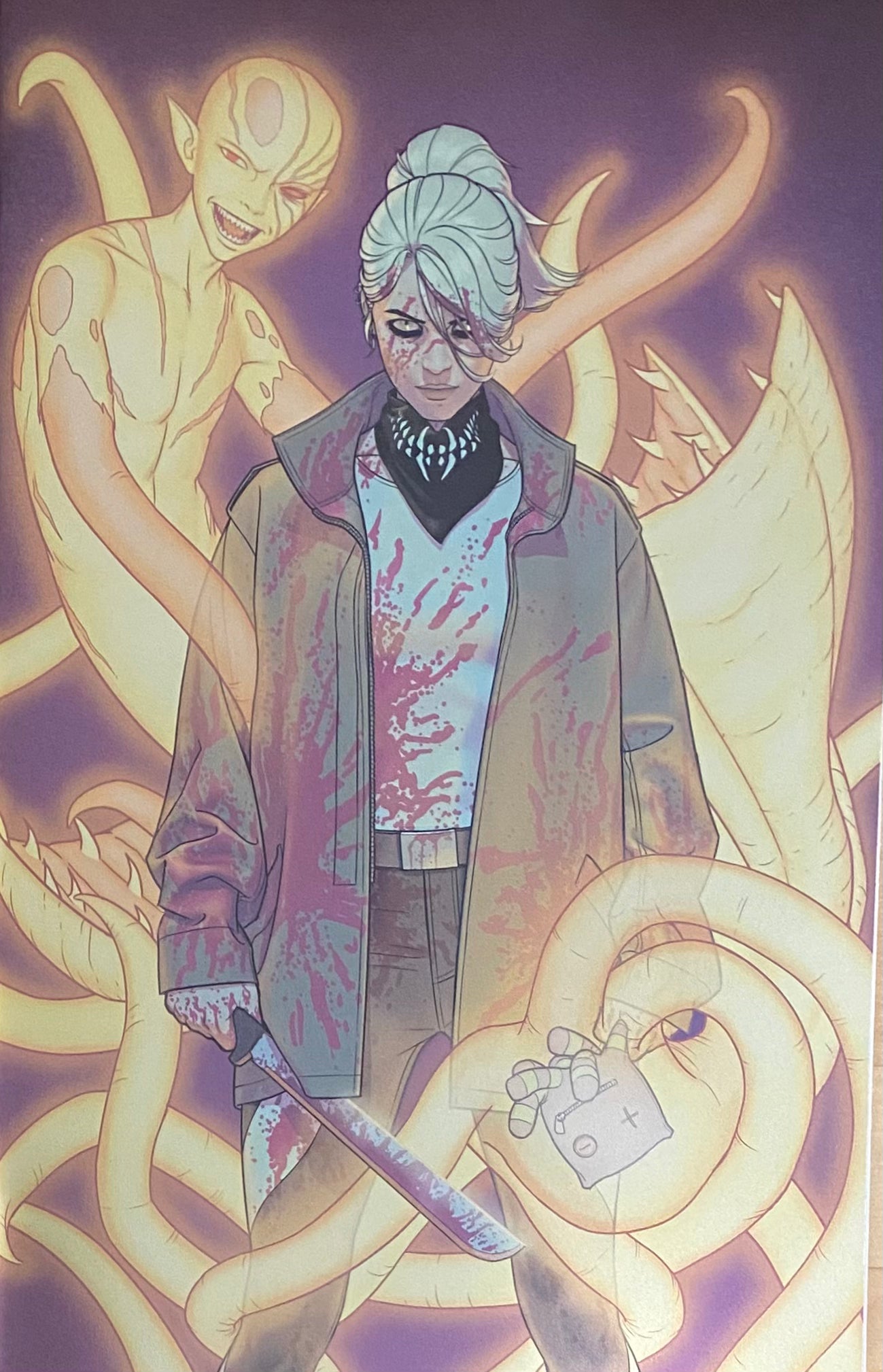 Something is Killing the Children #50 McKelvie Matte Foil Blind Bag Variant w/ trading card (10/7/26)