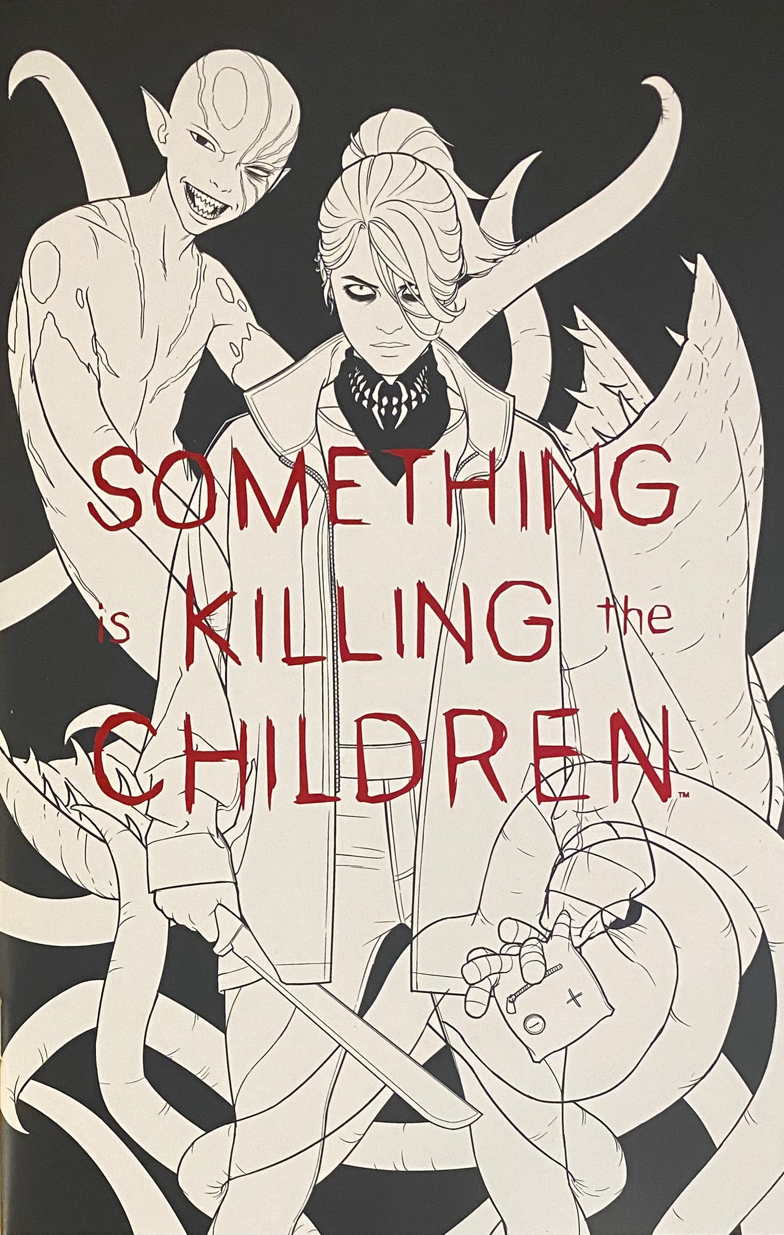 Something is Killing the Children #50 McKelvie Spot Foil Blind Bag Variant w/ trading card (10/7/26)