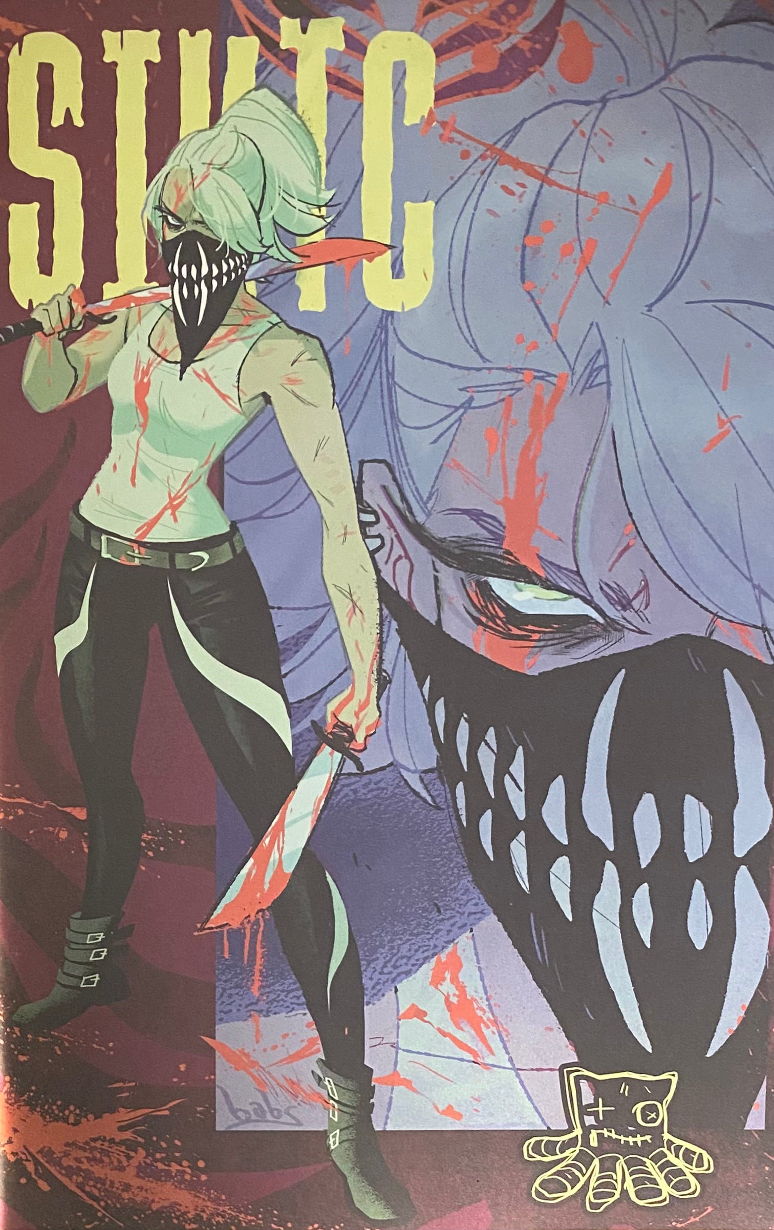 Something is Killing the Children #50 Tarr Matte Foil Blind Bag Variant w/ trading card (10/7/26)