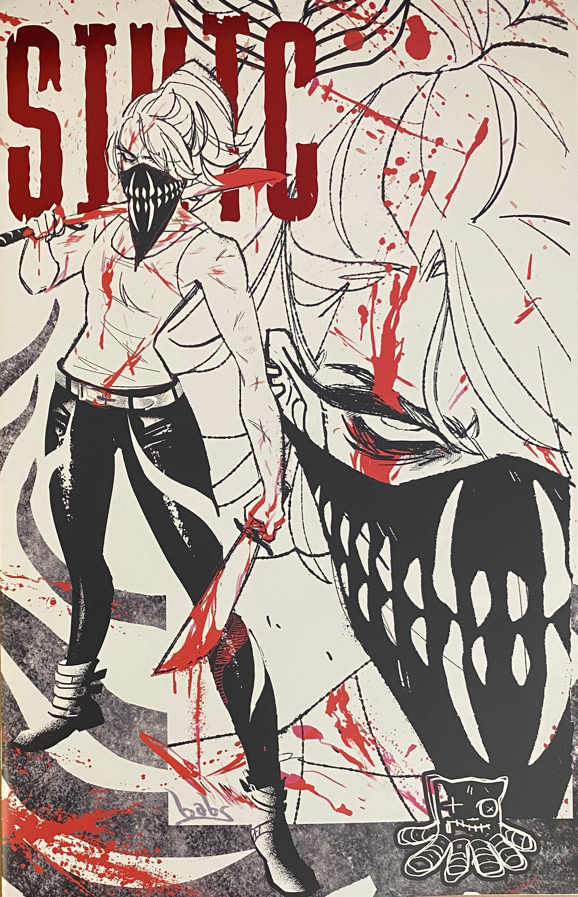 Something is Killing the Children #50 Tarr Spot Foil Blind Bag Variant w/ trading card (10/7/26)