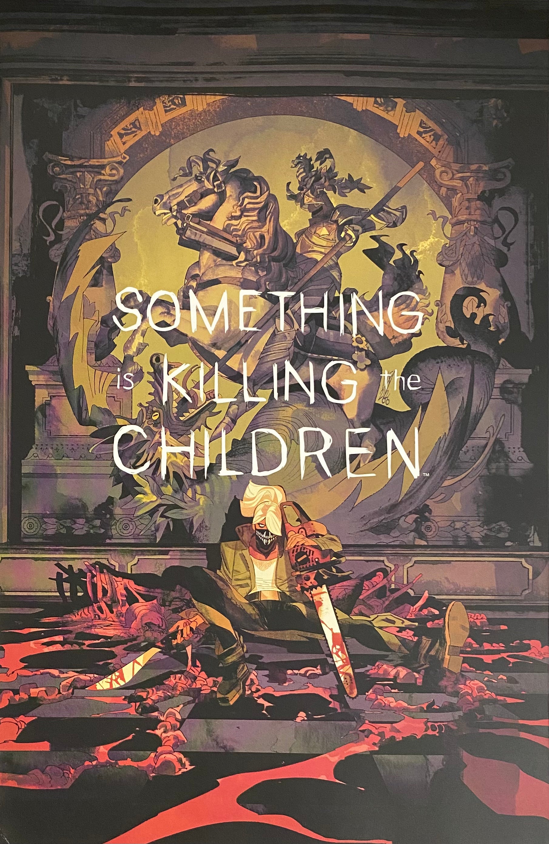 Something is Killing the Children #50 Cavenago Blind Bag Variant w/ trading card (10/7/26)