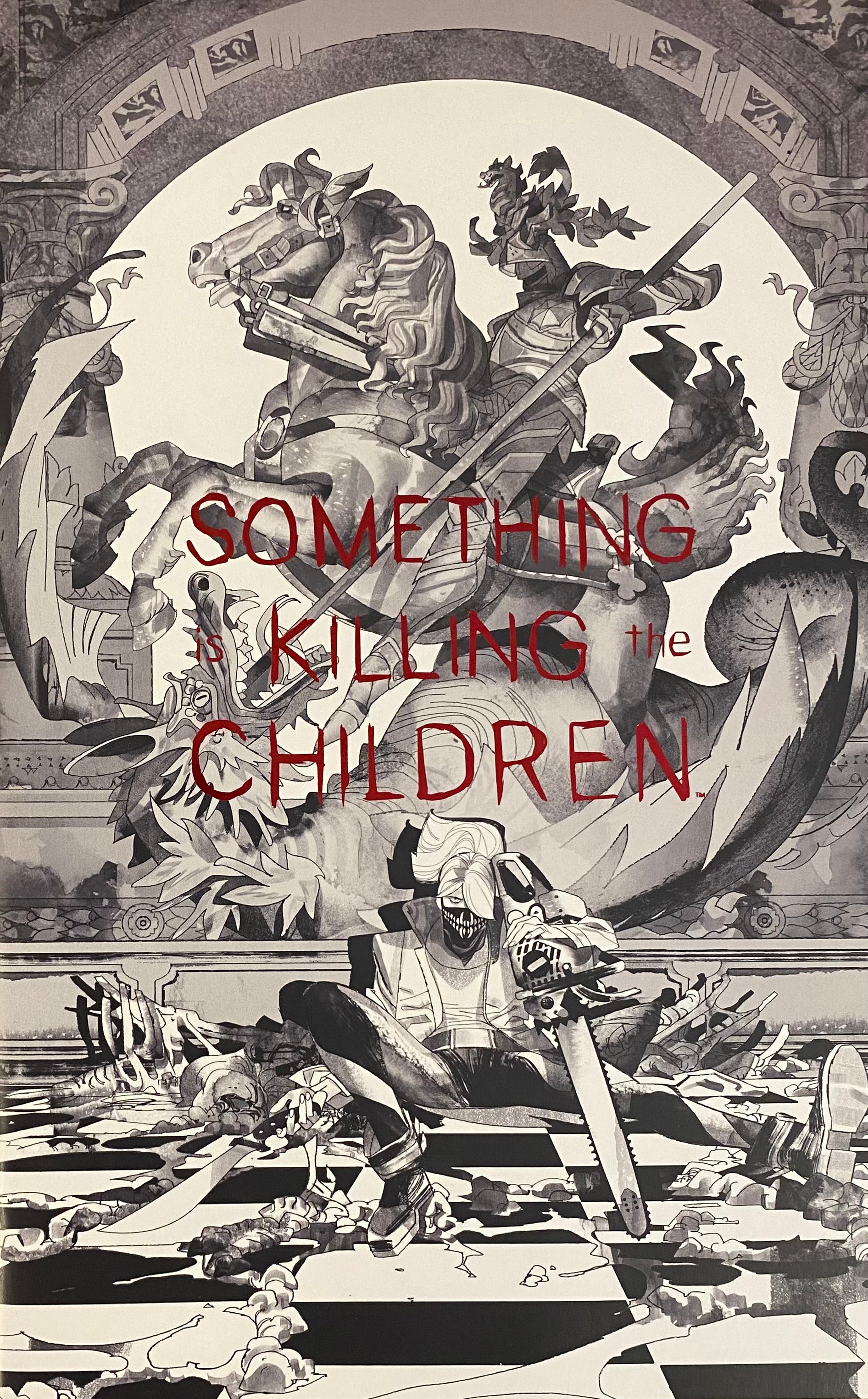 Something is Killing the Children #50 Cavenago Stamp Foil Blind Bag Variant w/ trading card (10/7/26)